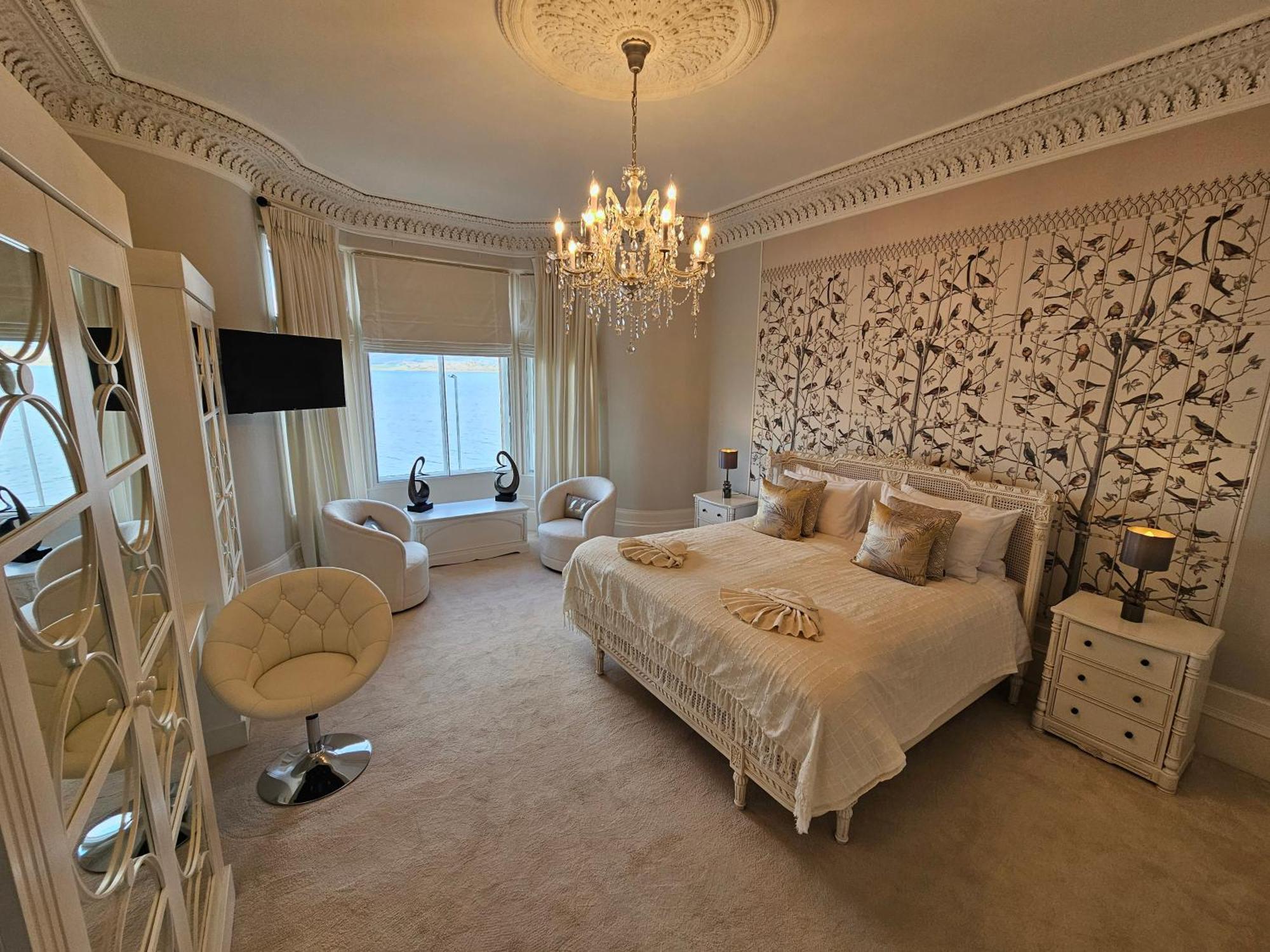 Merchant'S View - Luxury Seaside Designer Retreat Rothesay Esterno foto
