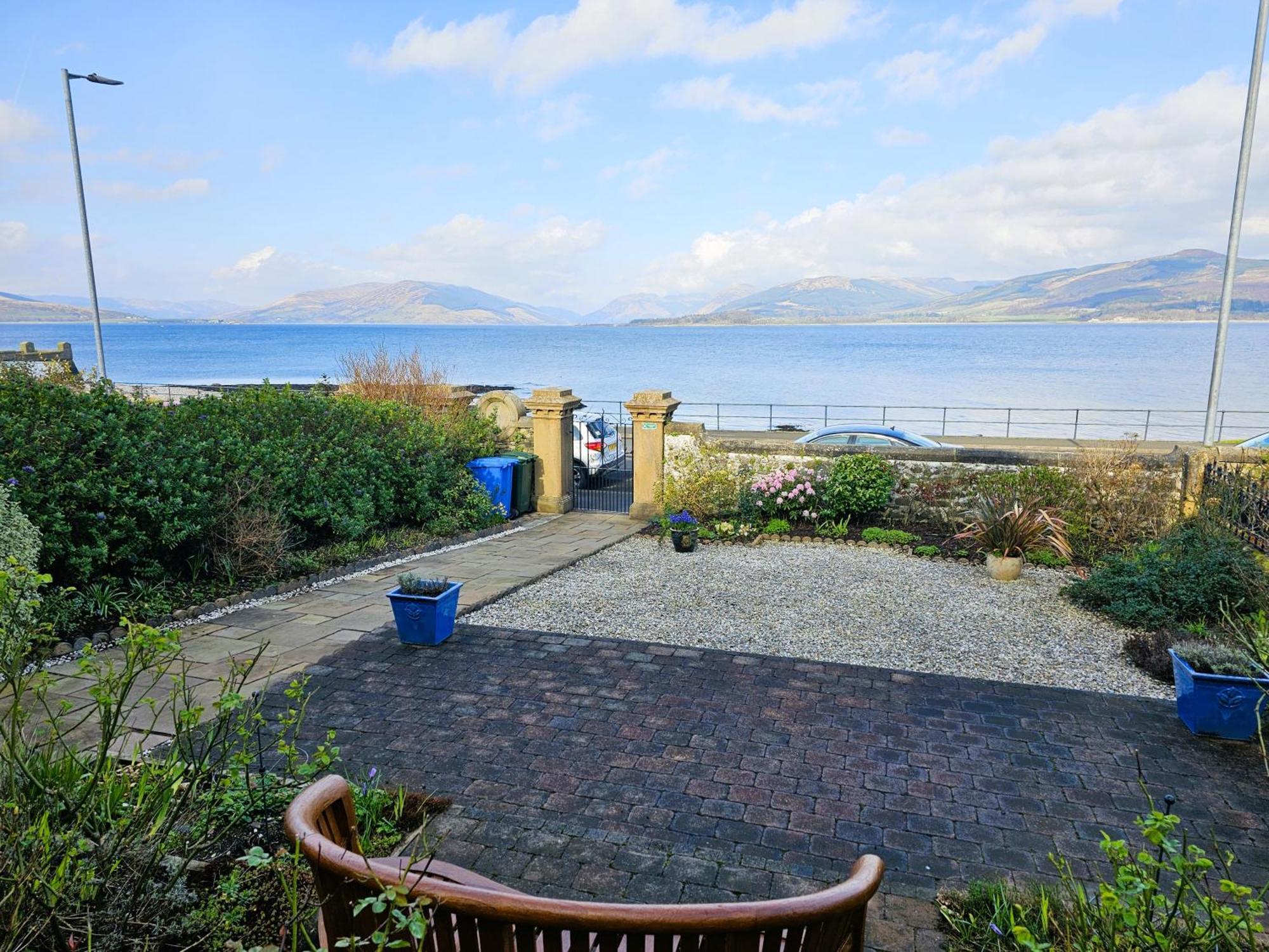 Merchant'S View - Luxury Seaside Designer Retreat Rothesay Esterno foto