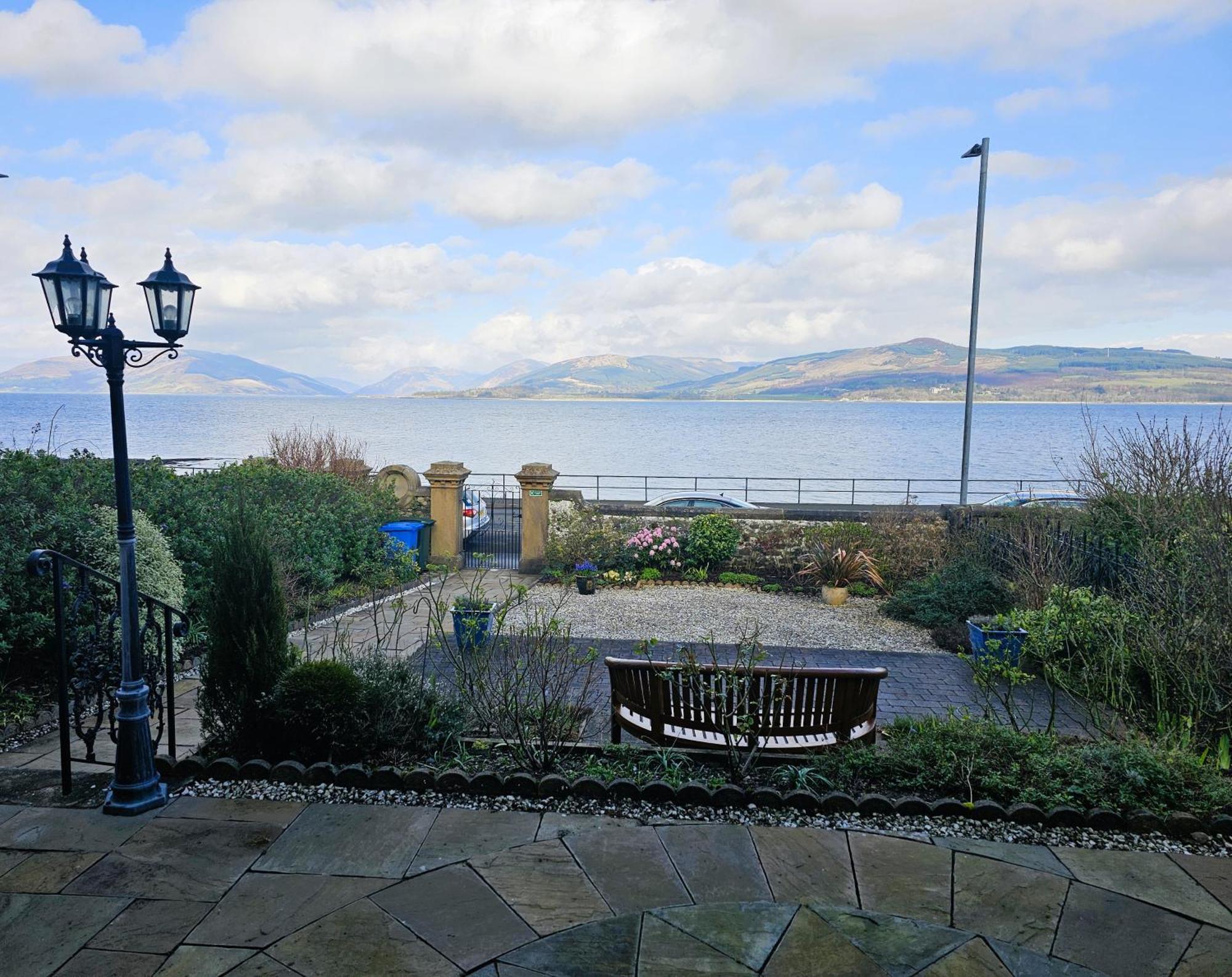 Merchant'S View - Luxury Seaside Designer Retreat Rothesay Esterno foto