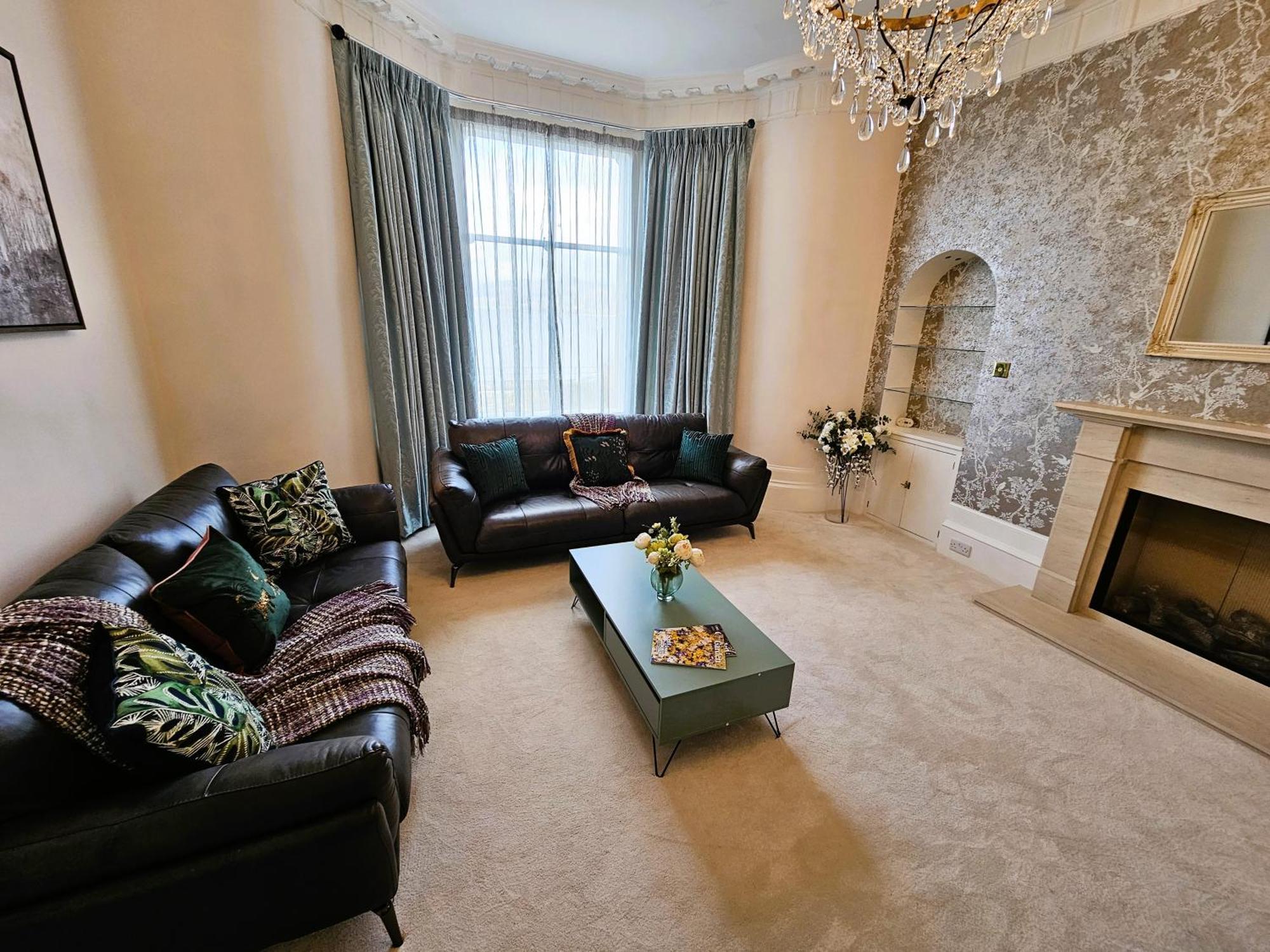 Merchant'S View - Luxury Seaside Designer Retreat Rothesay Esterno foto
