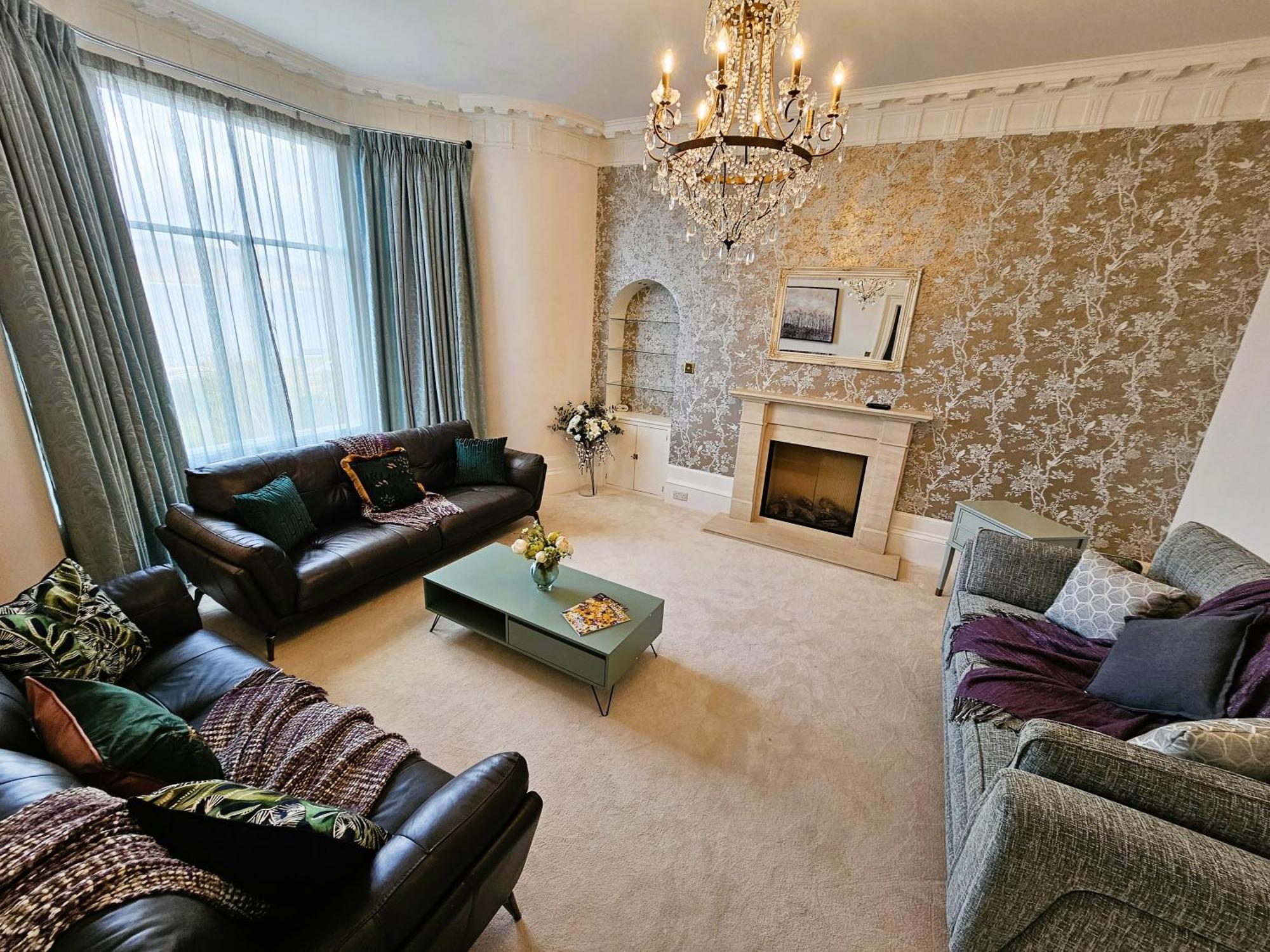 Merchant'S View - Luxury Seaside Designer Retreat Rothesay Esterno foto